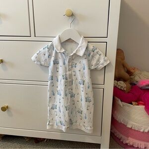 Baby Club Chic Golf Print Romper 12-18 Months